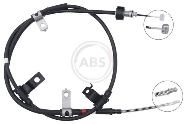 Cablu, frana de parcare ABS K17506