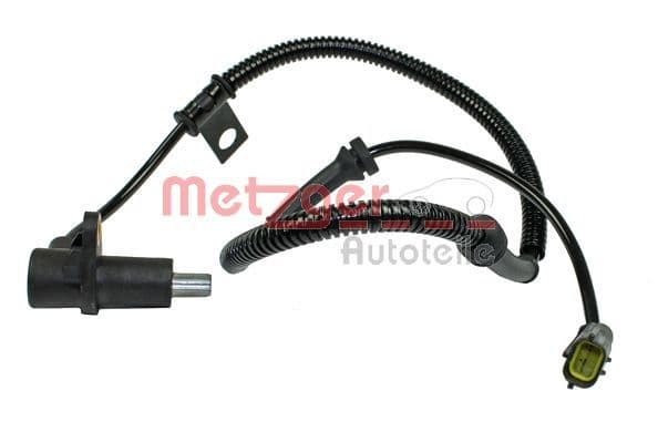 senzor,turatie roata METZGER AUTOTEILE 0900758