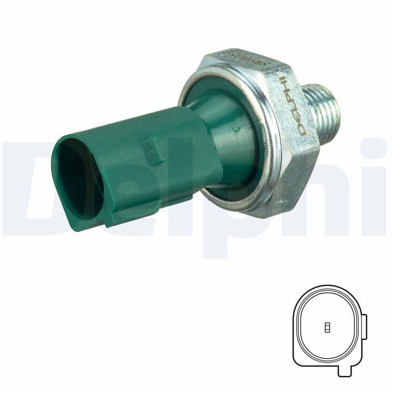 Senzor presiune ulei DELPHI SW90059