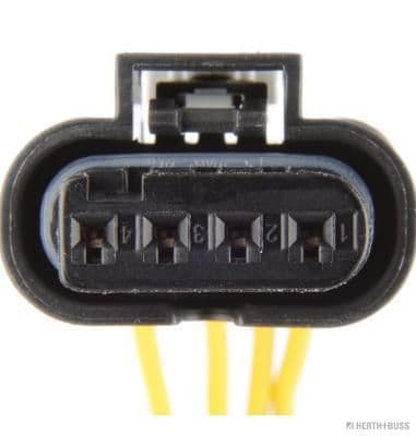 Set reparat cabluri, debitmetru aer HERTH+BUSS ELPARTS 51277341