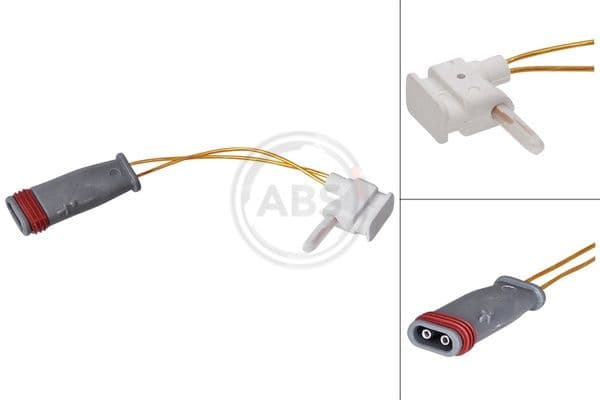 senzor de avertizare,uzura placute de frana ABS 39599