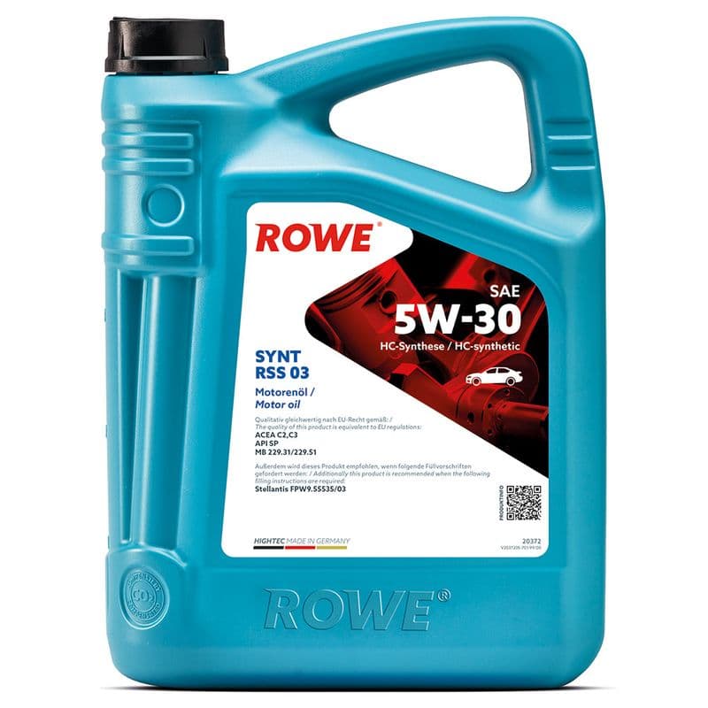 ulei de motor ROWE HIGHTEC SYNT RSS 03 SAE 5W-30 20372-0050-99