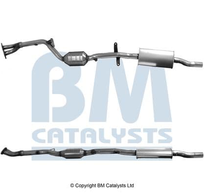 Catalizator BM CATALYSTS Approved BM91202H