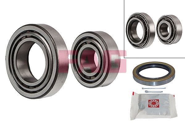 Set rulment roata Schaeffler FAG 713 6183 00