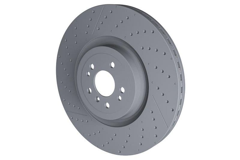 Disc frana TOPRAN COATED 409 322