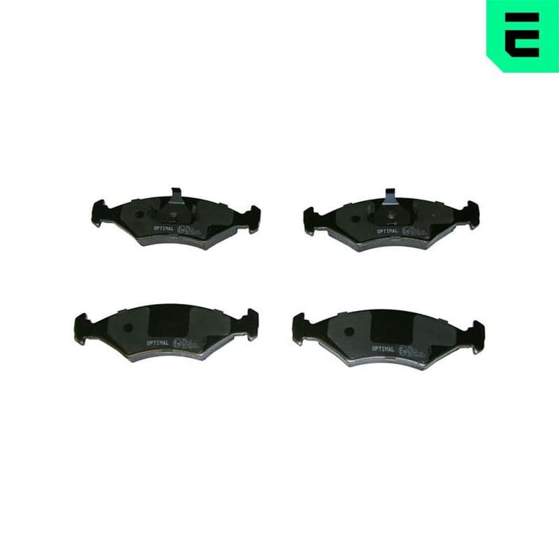set placute frana,frana disc OPTIMAL BP-09606