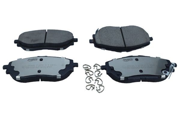 set placute frana,frana disc QUARO SILVER CERAMIC QP0644C