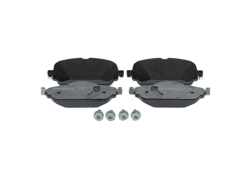 set placute frana,frana disc BOSCH 0 986 460 128