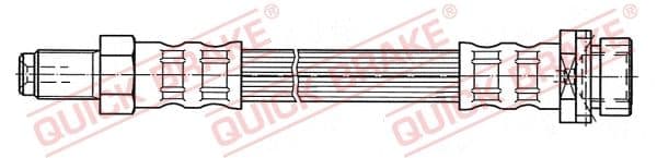 Furtun frana QUICK BRAKE 37.030
