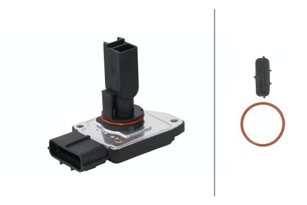senzor debit aer HELLA 8ET 009 142-281