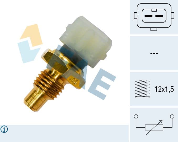 senzor,temperatura lichid de racire FAE 33060