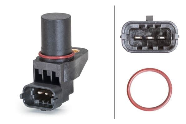 senzor,pozitie ax cu came HELLA 6PU 009 121-501