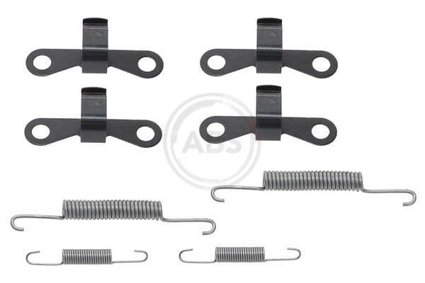 Set accesorii, sabot de frana ABS 0869Q