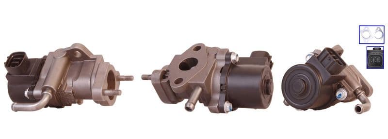 Supapa EGR ELSTOCK 72-0065