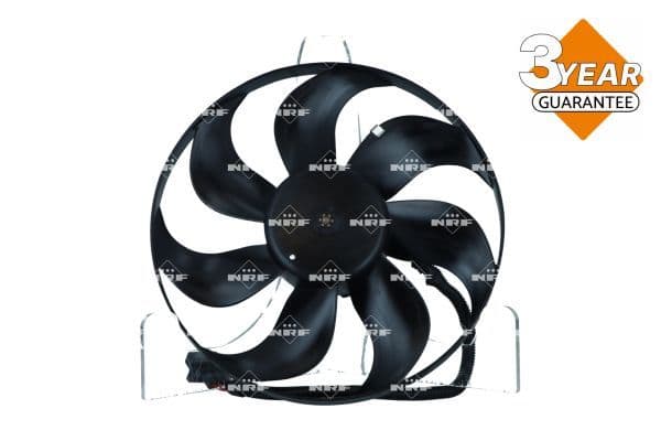 Ventilator, radiator NRF 47204
