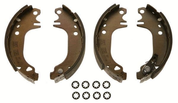 Set saboti frana TRW GS8321