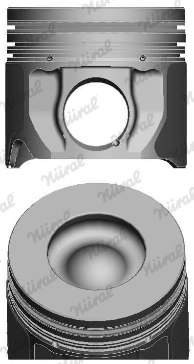Piston NÜRAL 87-148107-30