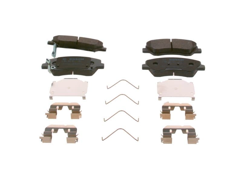 set placute frana,frana disc BOSCH 0 986 424 951