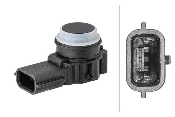 Senzor, ajutor parcare HELLA 6PX 358 141-761