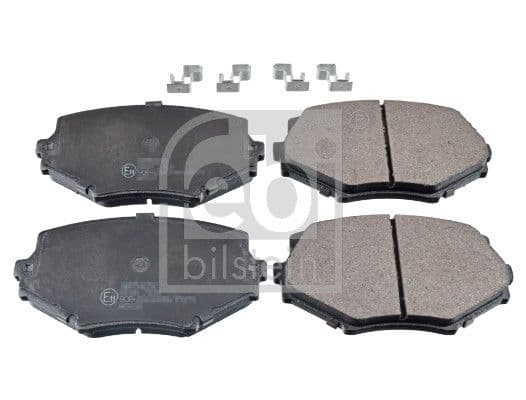 set placute frana,frana disc FEBI BILSTEIN 16497