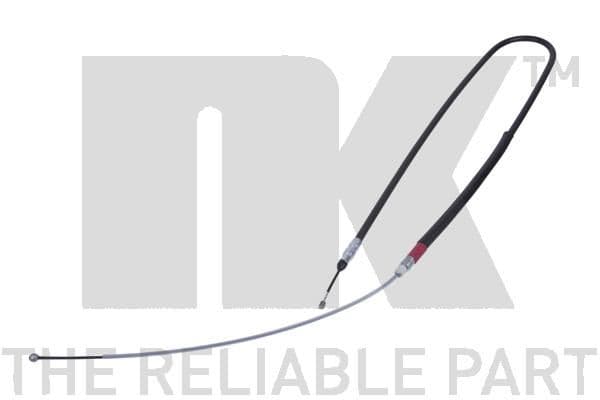 Cablu, frana de parcare NK 901532