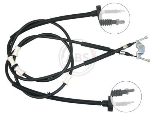 Cablu, frana de parcare ABS K17305