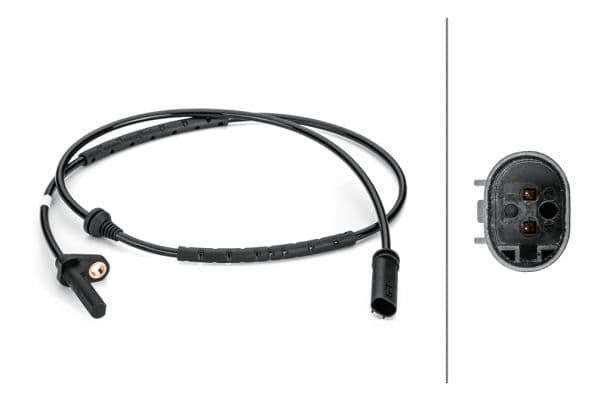 senzor,turatie roata HELLA 6PU 012 806-481