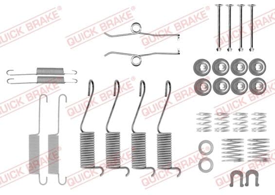 Set accesorii, sabot de frana QUICK BRAKE 105-0697