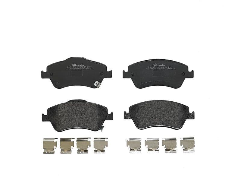 set placute frana,frana disc BREMBO PRIME LINE P 83 079