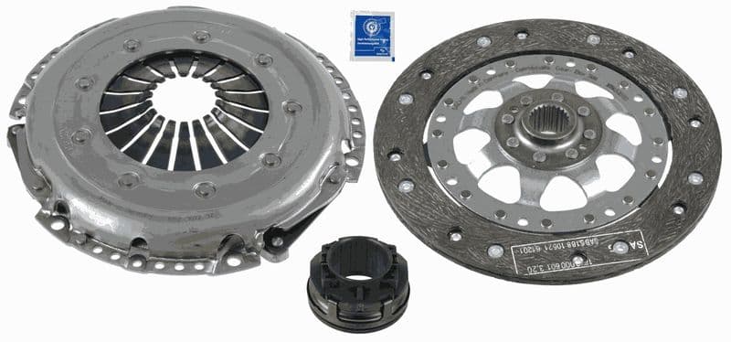 Set ambreiaj SACHS 3000 839 801