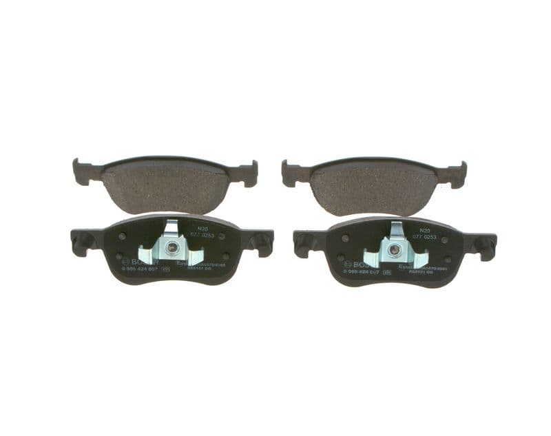 set placute frana,frana disc BOSCH 0 986 424 867