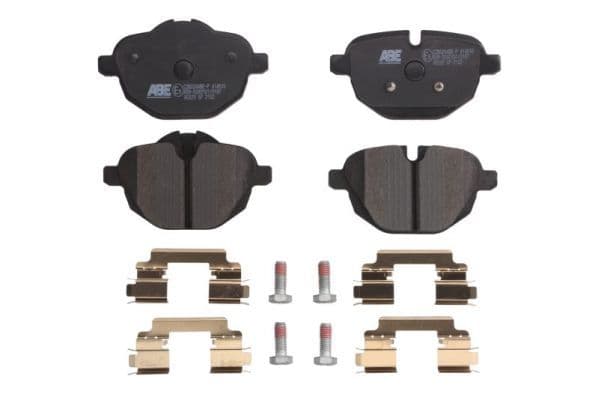 set placute frana,frana disc ABE C2B024ABE-P