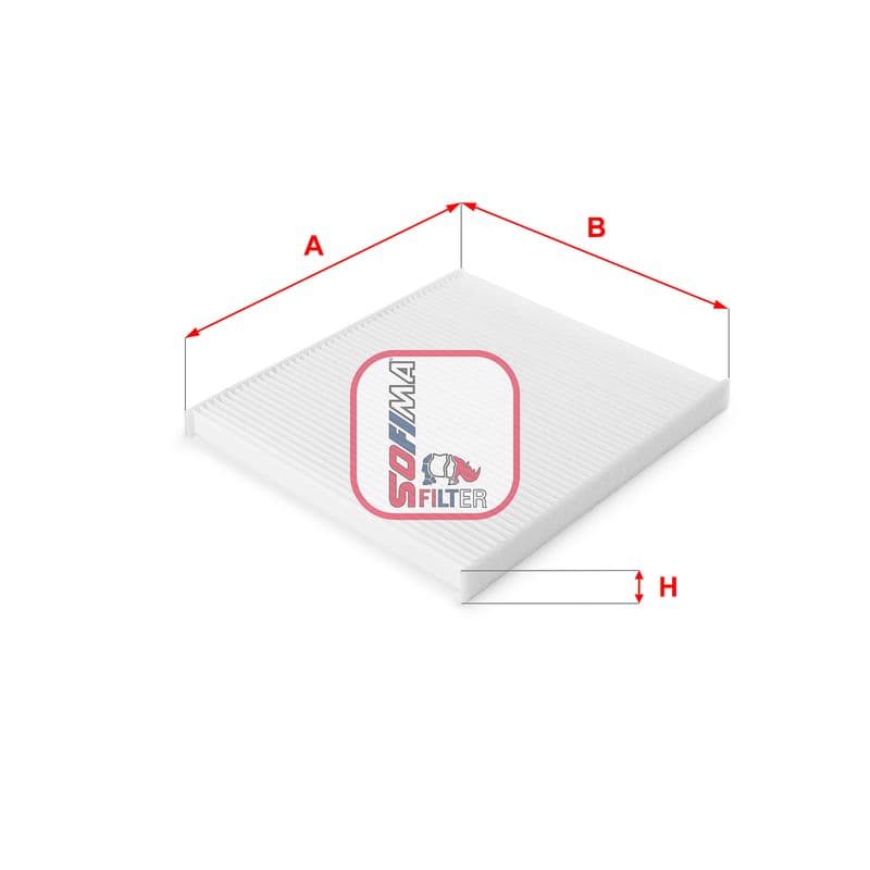 Filtru, aer habitaclu SOFIMA S 3112 C