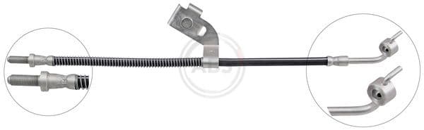 Furtun frana ABS SL 3703