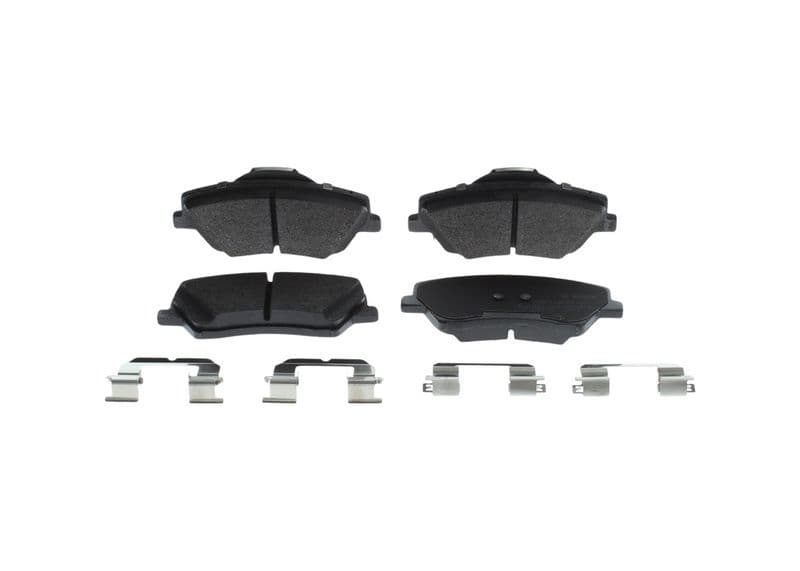 set placute frana,frana disc BOSCH 0 986 494 691