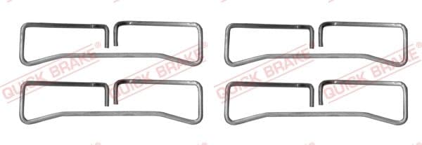 Set accesorii, placute frana QUICK BRAKE 109-1691