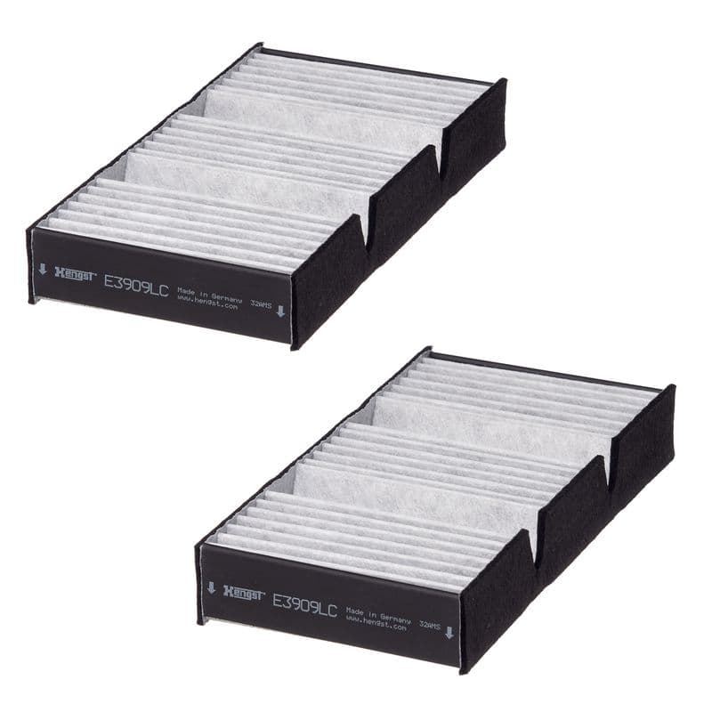 Filtru, aer habitaclu HENGST FILTER E3909LC-2