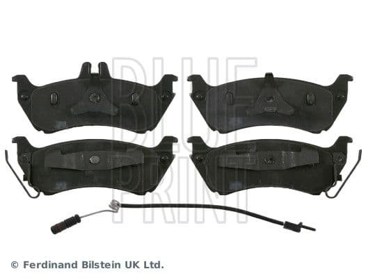 set placute frana,frana disc BLUE PRINT ADU174259