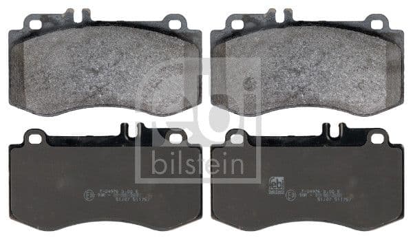 set placute frana,frana disc FEBI BILSTEIN 116131