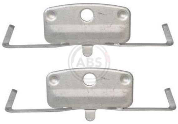Set accesorii, placute frana ABS 1644Q
