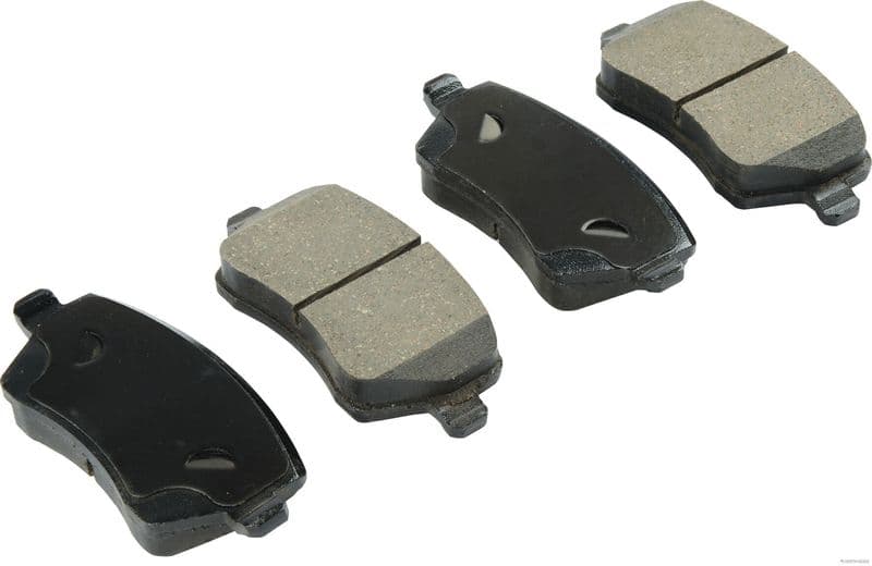 set placute frana,frana disc HERTH+BUSS JAKOPARTS J3601085