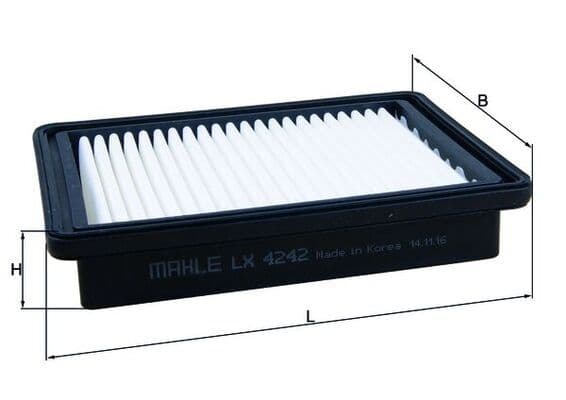 Filtru aer MAHLE LX 4242