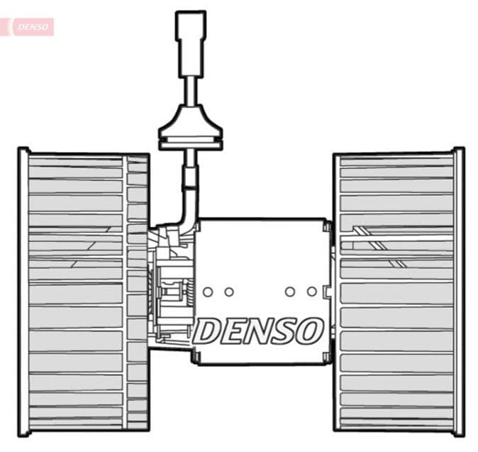 Electromotor, ventilatie interioara DENSO DEA12002