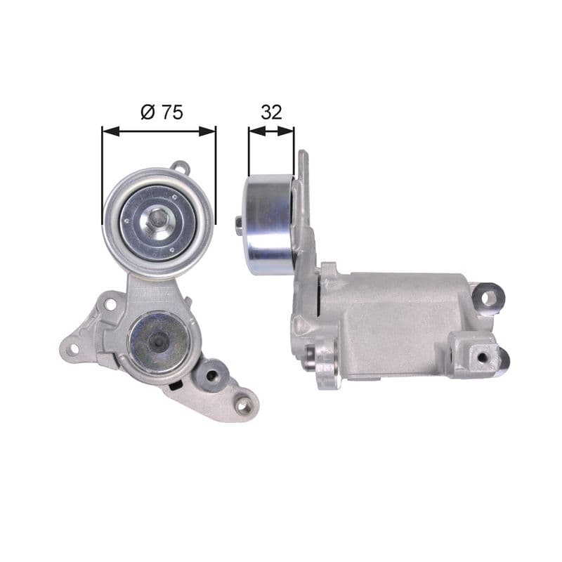 Intinzator curea, curea distributie GATES DriveAlign™ T39135