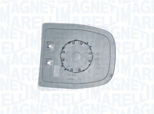 Sticla oglinda, oglinda retrovizoare exterioara MAGNETI MARELLI 182209004000