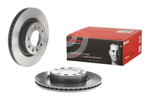 Disc frana BREMBO PRIME LINE - UV Coated 09.C657.11