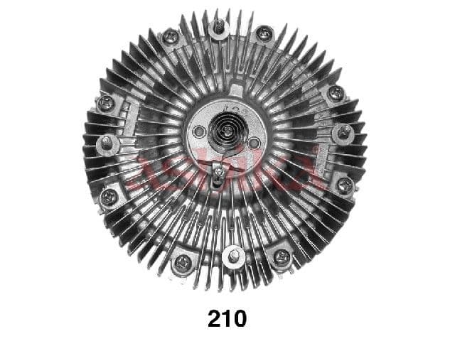 Cupla, ventilator radiator ASHIKA 36-02-210