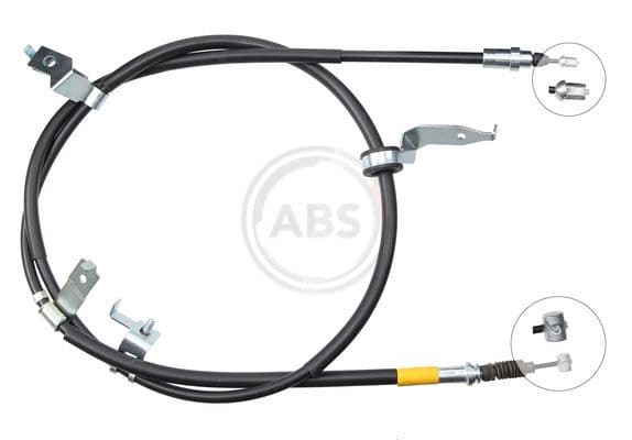 Cablu, frana de parcare ABS K15338