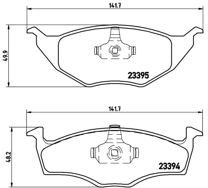 set placute frana,frana disc BREMBO PRIME LINE P 85 055