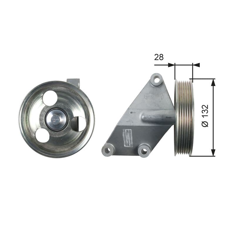 Rola ghidare/conducere, curea transmisie GATES DriveAlign™ T36428